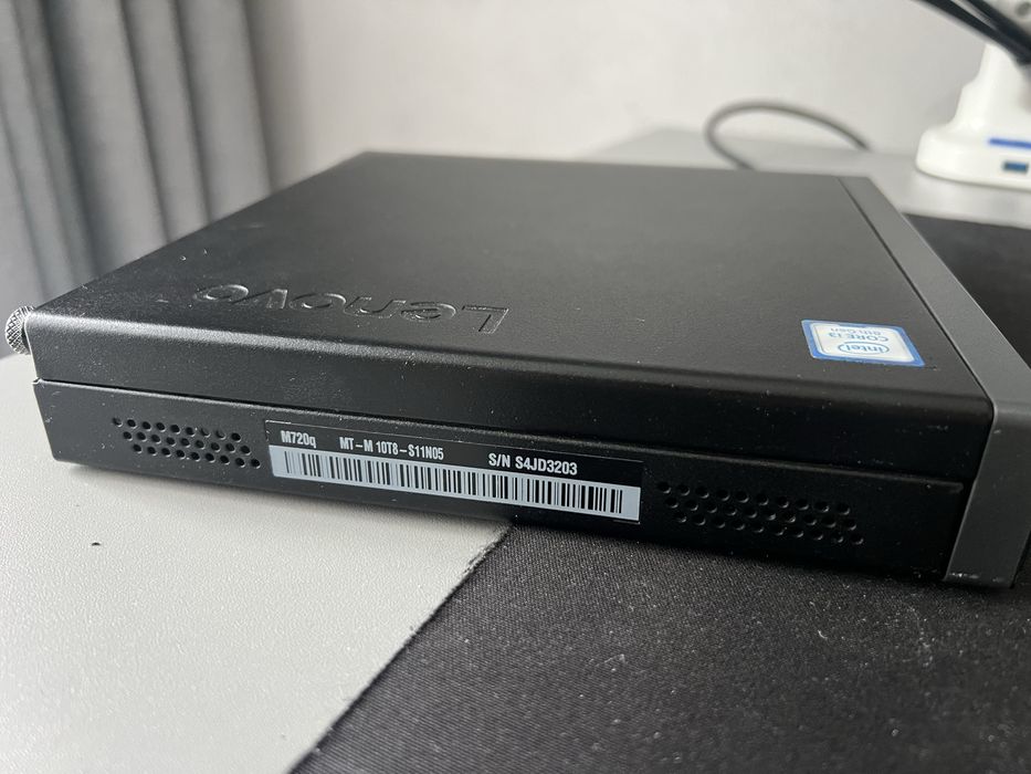 Lenovo M720q i7 9700T, 2TB SSD M2, 64GB RAM DDR4