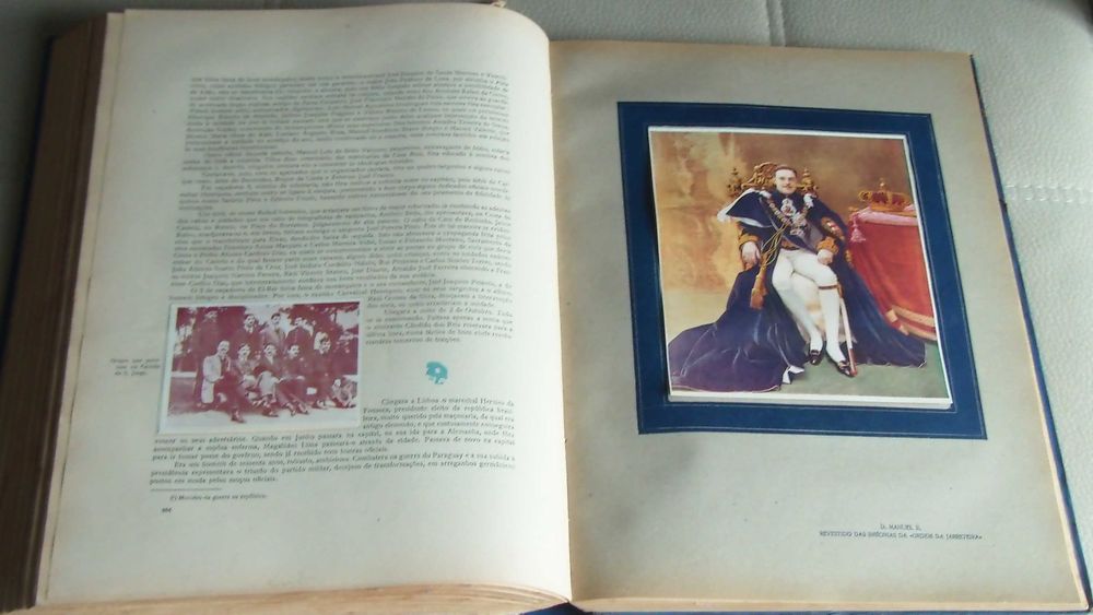 D. Manuel II: Historia do seu reinado e da implantação da República