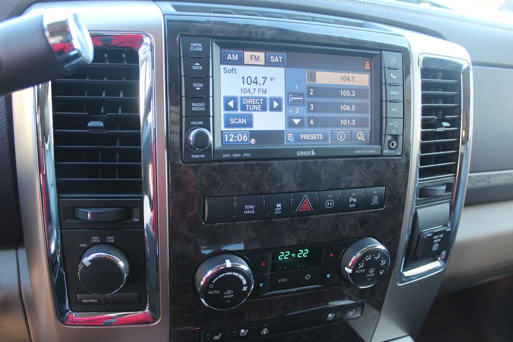 Ram 2500 Longhorn Laramie Edition 5,7 Hemi
