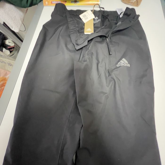 Calças de chuva para golfe mas rambem para outras atividades ao ar liv