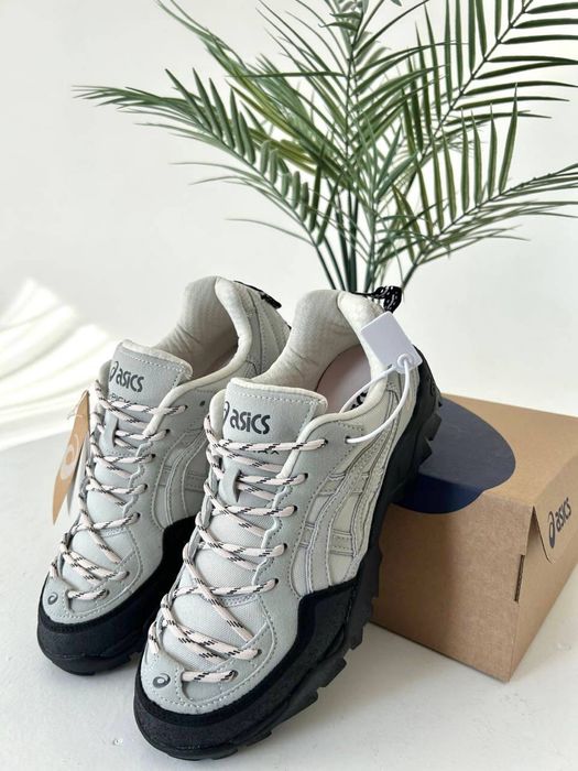 ‼️Без передоплати‼️Кросівки 36-45 АСІКС Gel-Pickax Grey Black