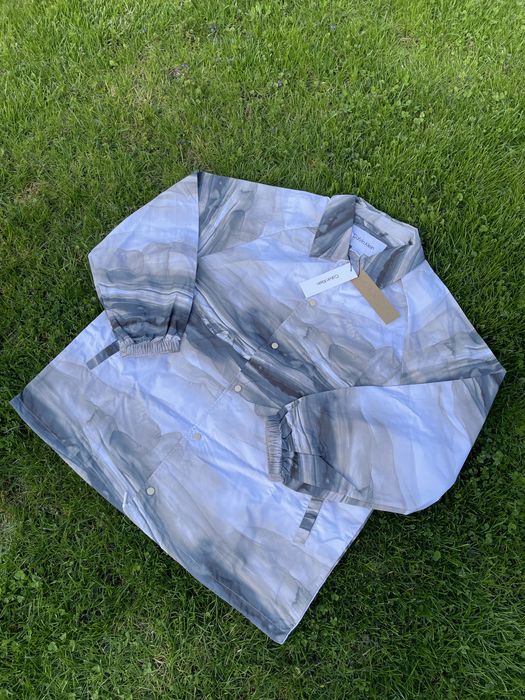 Calvin klein длинная куртка - ветровка ( ck Long  jacket)c америки M,L