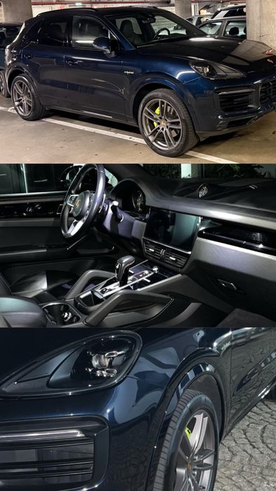 Porsche Cayenne e-Hybrid 462 cv