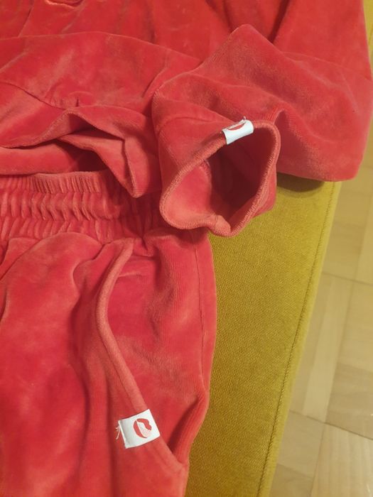 Dres welurowy PLNY LALA XS.