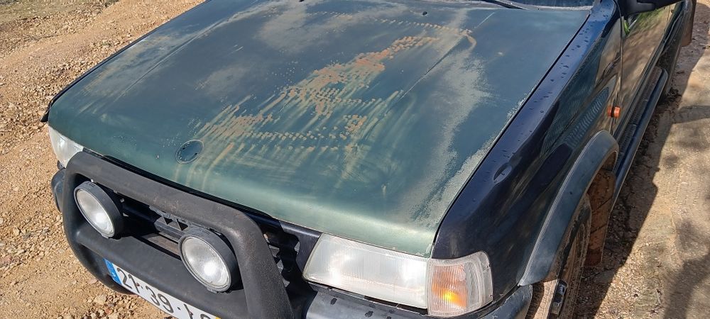 Capot opel frontera b