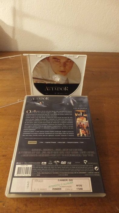 The Aviator (O Aviador) [2004] • DVD