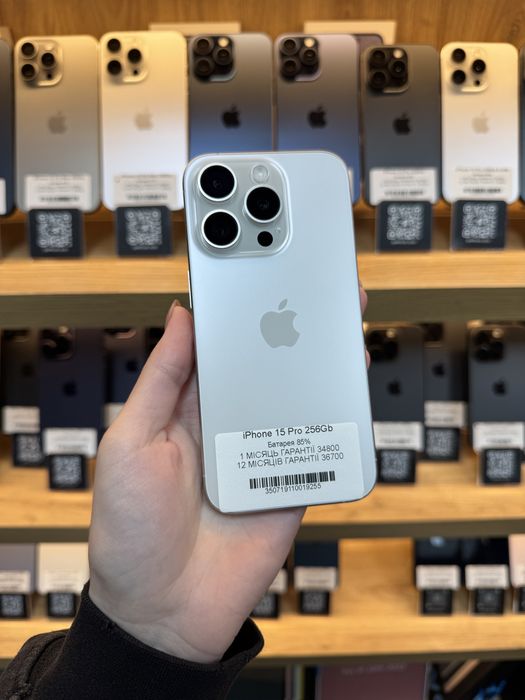 iPhone 15 Pro 256Gb 85% Батарея | Гарантія