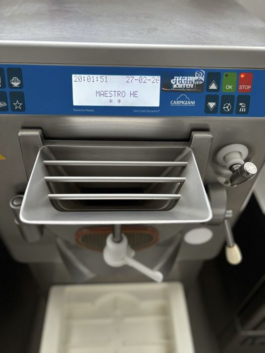 Produtora de gelado CAPRICOANi HE