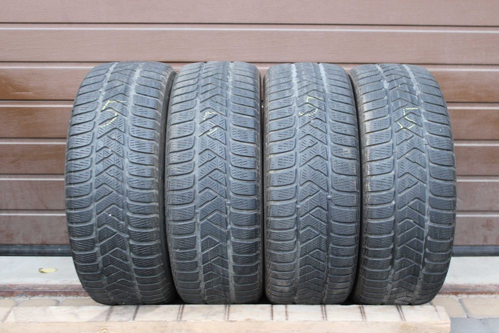 215/60R16  Pirelli Winter SottoZero 3   99 H   XL  5mm  2018r  Zima