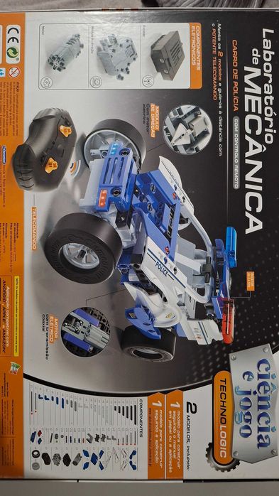 Rc Carro de policia- Clementoni