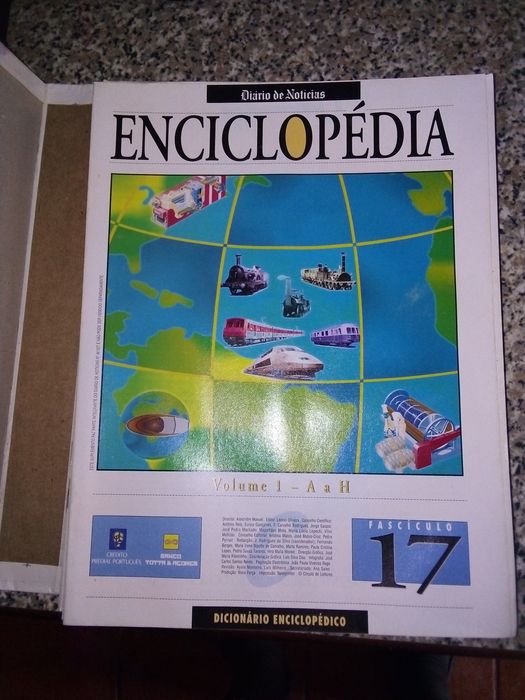 Conjunto Fascículos Jornal de Notícias