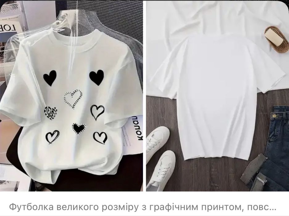 Футболки женские новые
