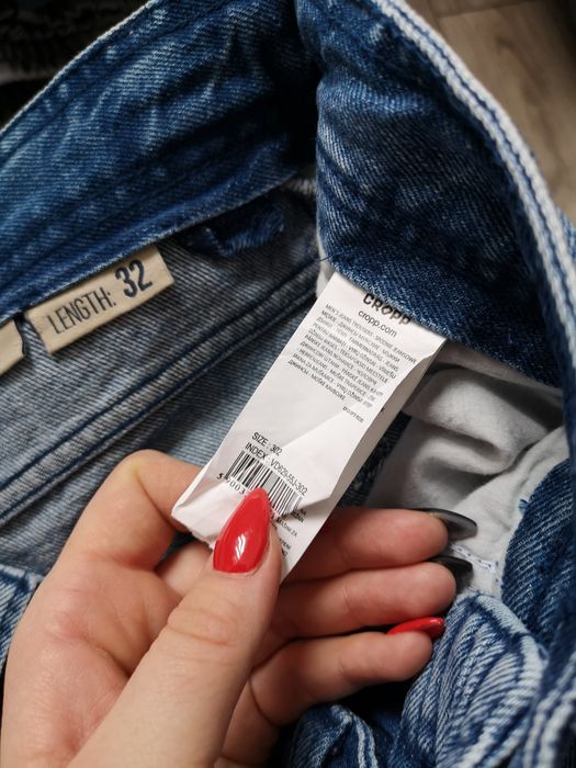 Spodnie cropp 30 / 32 wysyłka olx