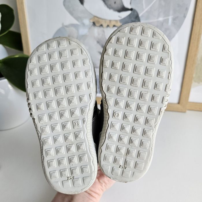 Bartek r 23 Trzewiki sneakersy skórzane
