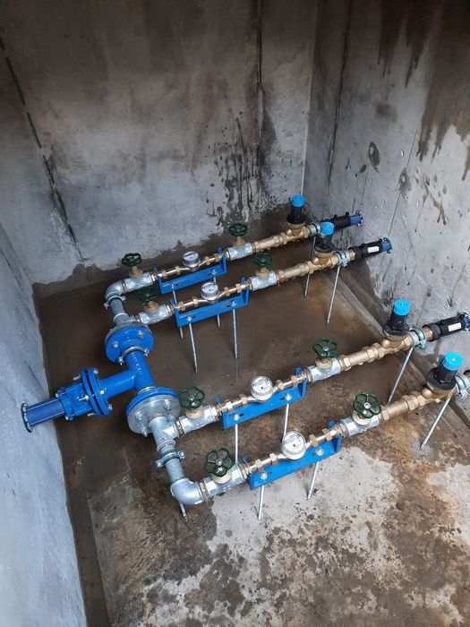 Hydraulik, instalacje/przyłącza  wod-kan-gaz-co