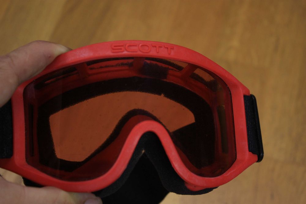 Alpinestar Scott VZ очки маска лыжные Швейцария Оригинал