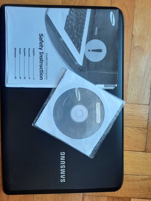 Laptop Samsung R530 T4500 2,3 Ghz, 4GB, HDD 500GB GWARANCJA, Rozbudowa