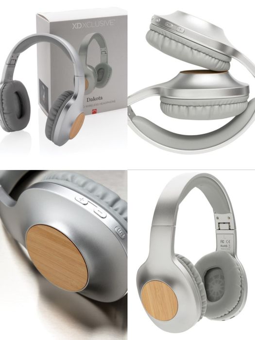Bezprzewodowe Słuchawki Dakota Bamboo headphone
XDxclusive