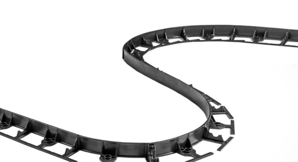 Бордюр Садовий 100x7.7x4.5см Польща