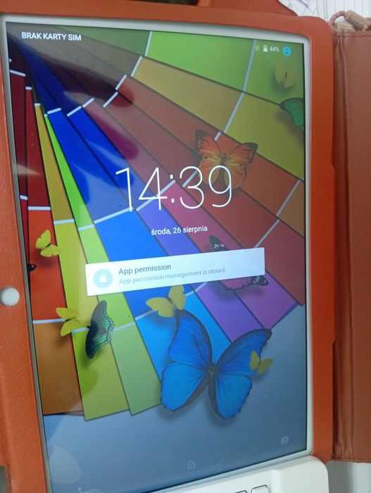 Fajny tablet TEENO android