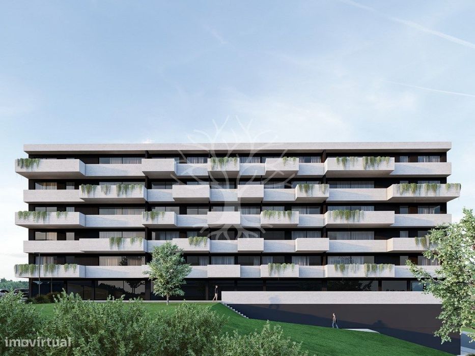 Apartamento T4 em Construção com Varanda e 2 Lugares de Garagem em ...