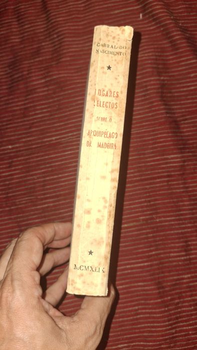 Cabral Nascimento lugares selectos Madeira 1949 autores portugueses