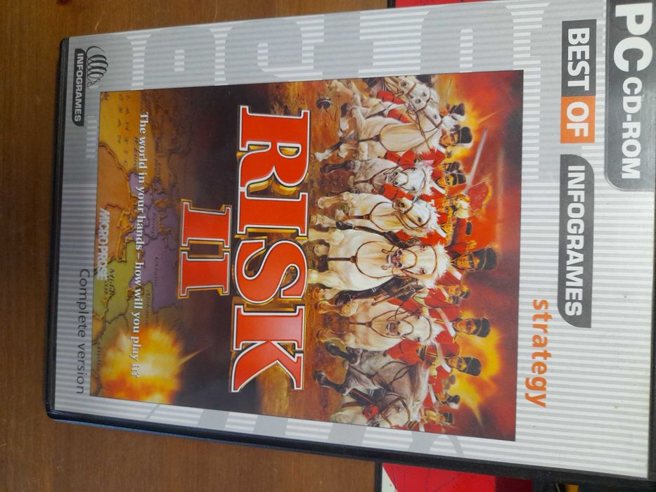 Pack d 8 jogos de mesa para PC usados mas em bom estado Jogos antigos.