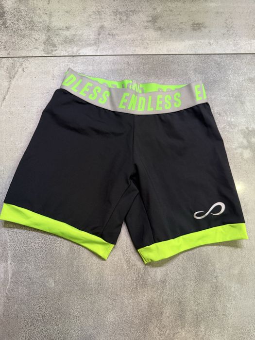 Krótkie spodenki sportowe, gimnastyczne, na siłownię