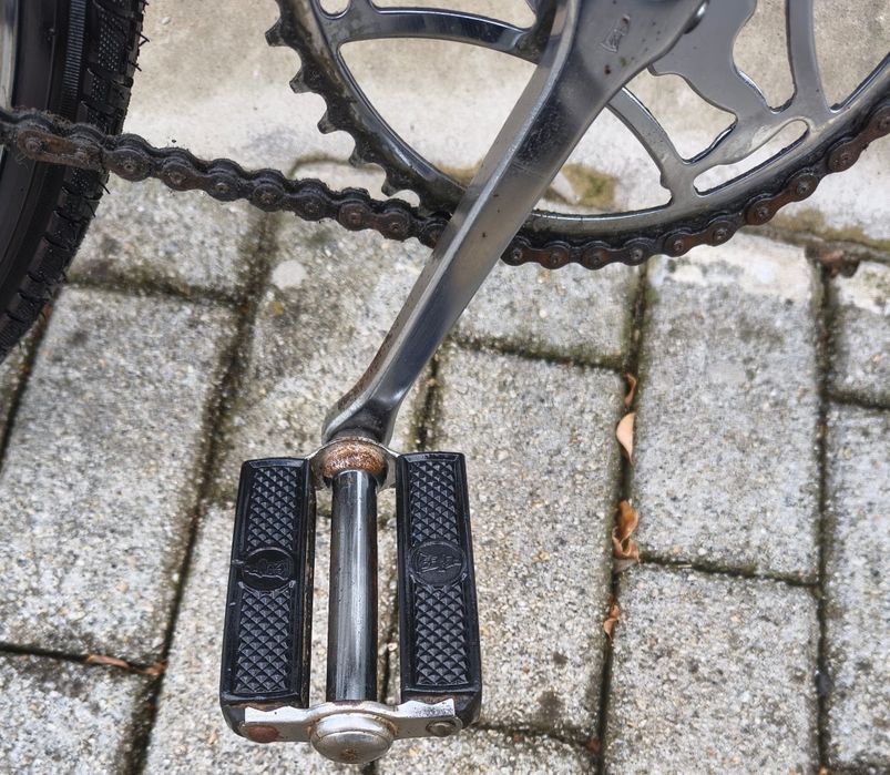Bicicleta Raleigh roda 26, nunca restaurada, original
