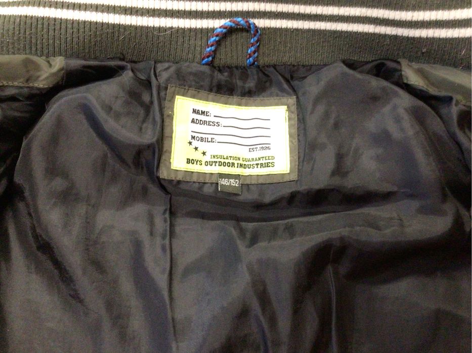 Куртка на мальчика 146-152 р.