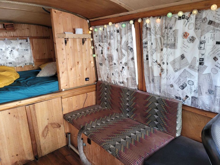 Mercedes 407d Autocaravana Vintage