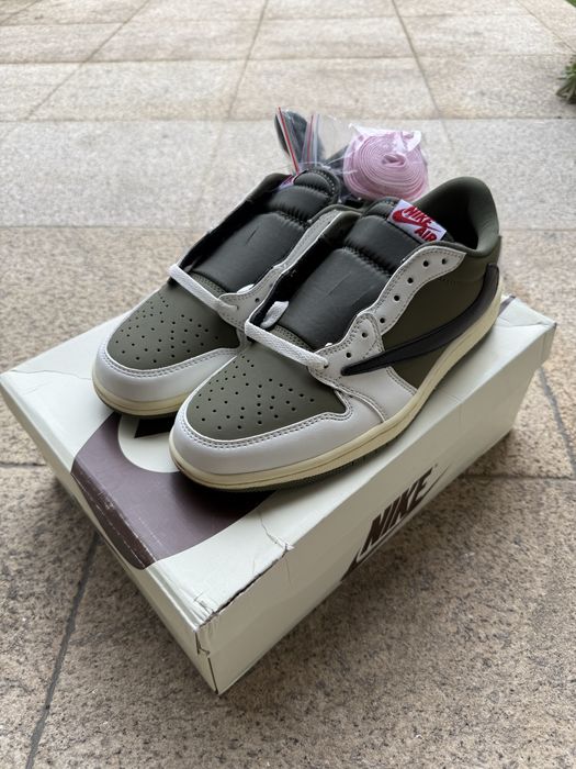 Sapatilhas Nike Air Travis Scott
