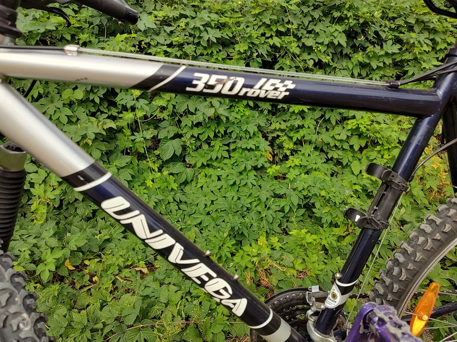 B110 Велосипед Univega 350 гірський MTB справний німецький Амортизатор