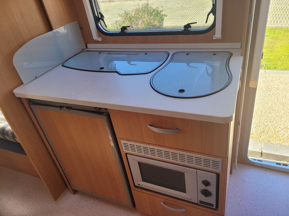 Caravana knaus Sport 450 de 2008