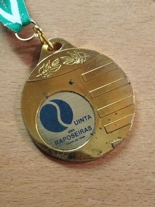 Medalhas de Golfe Vintage