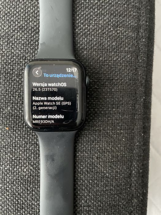 Apple watch SE 2 GPS 44mm