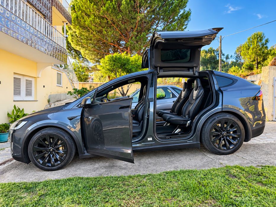 TESLA MODEL X 100D | 525 CV | 6 LUGARES | EAP | HW3 + MCU2 | CCS