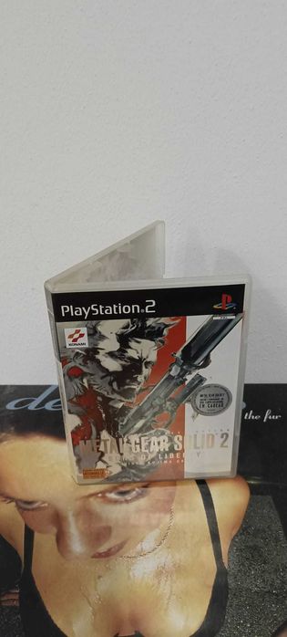 Metal Gear Solid 2: Sons of Liberty (PlayStation 2 – PAL)