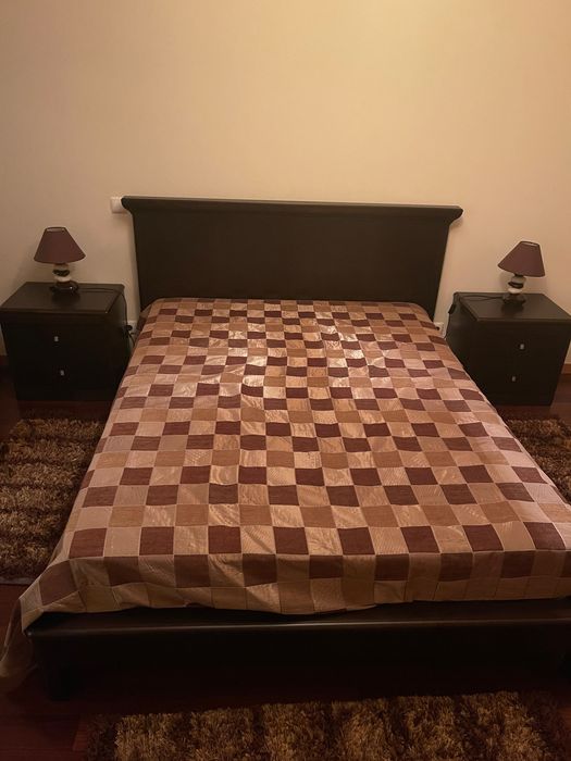 Mobília de quarto mais colchão
