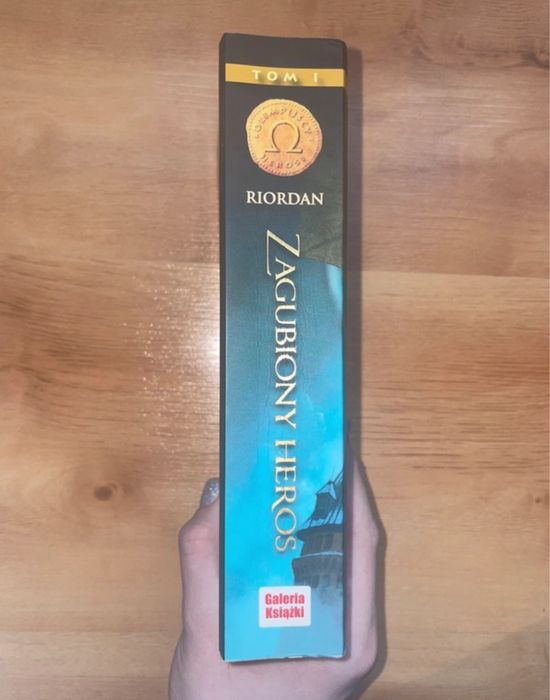 Zagubiony Heros - Rick Riordan