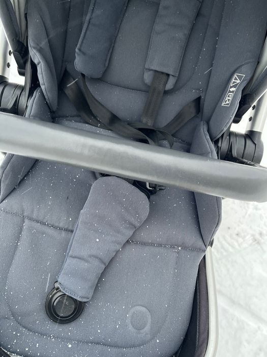 Дитяча коляска Anex l/type синя 2 в 1