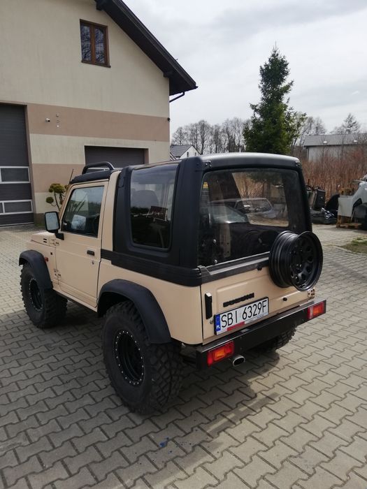 Suzuki samurai oo remoncie