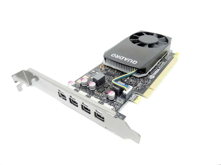 Nvidia Quadro P1000 (4GB GDDR5 128 bit\ 640 cores \ 1,894 gflops) ТОРГ