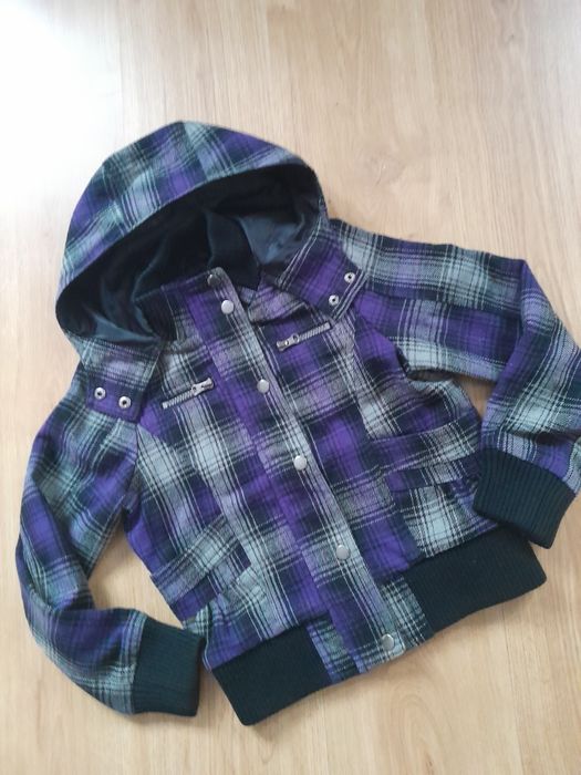 Kurtka dla dziewczynki rozmiar 134