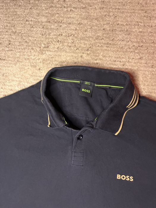 Поло Hugo Boss XXL