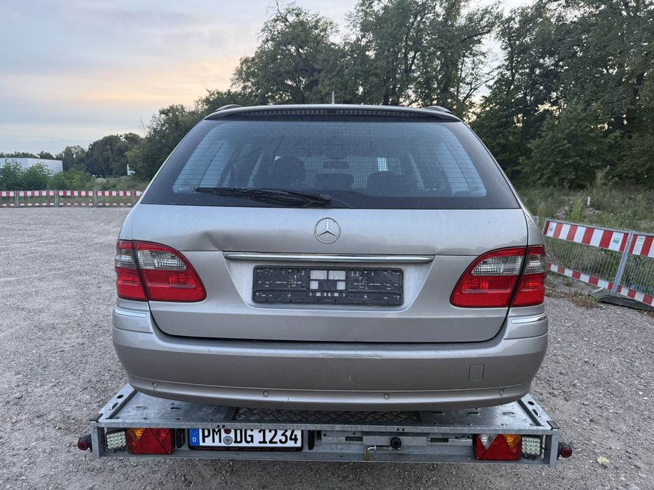 W211 lift 3.0 d 0m642 c723 czesci