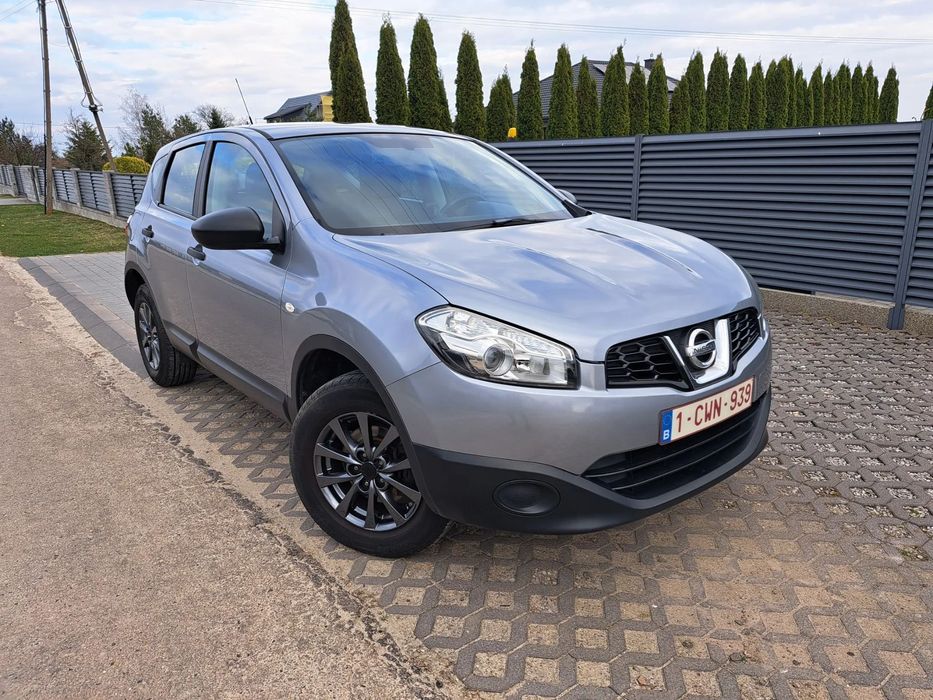 Nissan Qashqai 1,6B, 16V, 116KM, I właściciel, fabryczny lakier