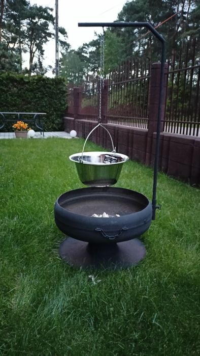 Palenisko ogrodowe, nowe , kociołek, grill . Różne opcje..