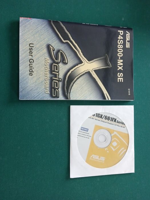 Asus P4S800 - Ler Descrição