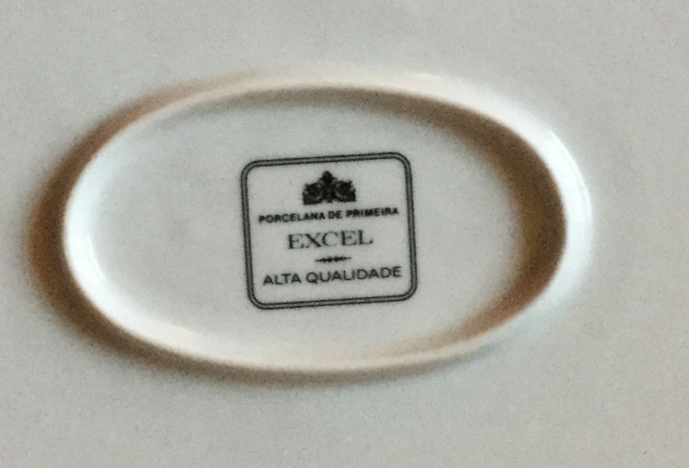 Travessa de Porcelana EXCEL - NOVA
